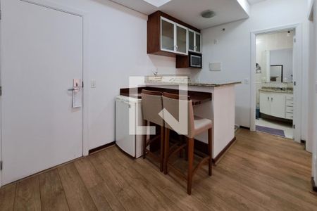 Studio à venda com 42m², 1 quarto e 1 vaga Studio à venda com 42m², 1 quarto e 1 vagaCozinha