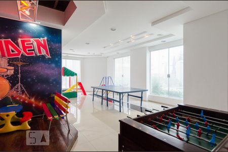 Apartamento à venda com 138m², 2 quartos e 2 vagasSalão de jogos infantil