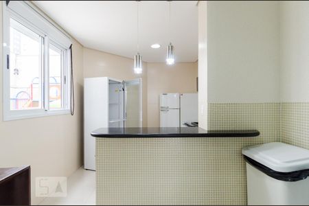 Apartamento à venda com 138m², 2 quartos e 2 vagasSalão de festa gourmet