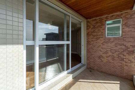 Varanda da sala 2 de apartamento à venda com 2 quartos, 138m² em Centro, São Bernardo do Campo