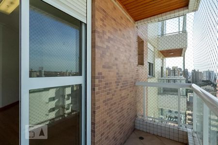 Apartamento à venda com 138m², 2 quartos e 2 vagasVaranda da suíte 2