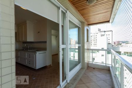 Apartamento à venda com 138m², 2 quartos e 2 vagasVaranda da cozinha