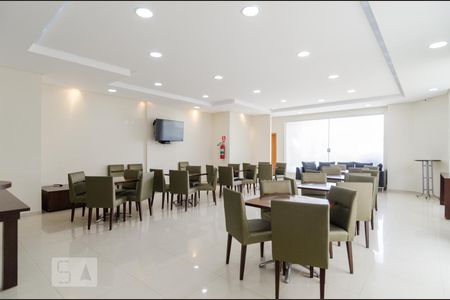 Apartamento à venda com 138m², 2 quartos e 2 vagasSalão de festa gourmet