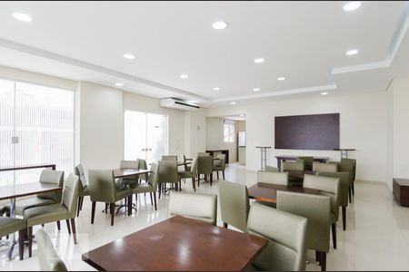 Apartamento à venda com 138m², 2 quartos e 2 vagasSalão de festa gourmet