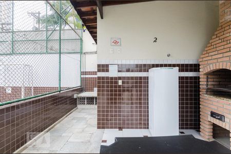 Apartamento à venda com 138m², 2 quartos e 2 vagasChurrasqueira da quadra