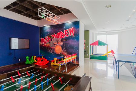 Apartamento à venda com 138m², 2 quartos e 2 vagasSalão de jogos infantil
