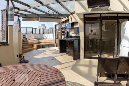 Apartamento à venda com 229m², 4 quartos e 3 vagasChurrasqueira