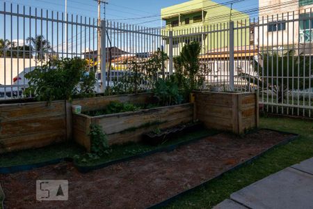 Apartamento para alugar com 70m², 3 quartos e 1 vaga Apartamento para alugar com 70m², 3 quartos e 1 vagaÁrea comum - horta