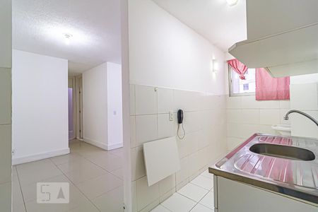 Apartamento para alugar com 51m², 2 quartos e 1 vagaCozinha e Área de Serviço