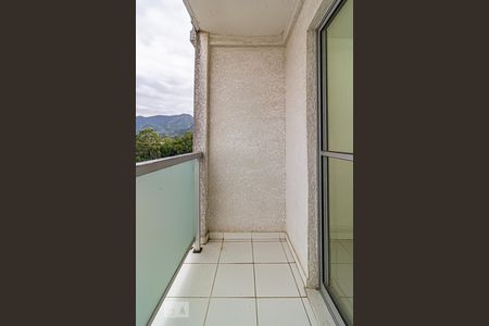 Varanda da SalaVaranda da Sala de apartamento para alugar com 2 quartos, 51m² em Barra da Tijuca, Rio de Janeiro