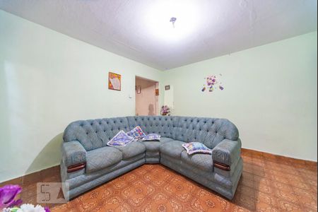 Sala de casa à venda com 6 quartos, 300m² em Jardim Santo Alberto, Santo André