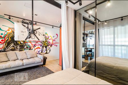 Apartamento à venda com 40m², 1 quarto e 1 vagaQuarto