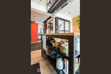 Apartamento à venda com 40m², 1 quarto e 1 vagaCozinha