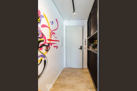 Apartamento à venda com 40m², 1 quarto e 1 vagaEntrada