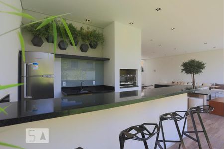 Apartamento à venda com 40m², 1 quarto e 1 vagaChurrasqueira