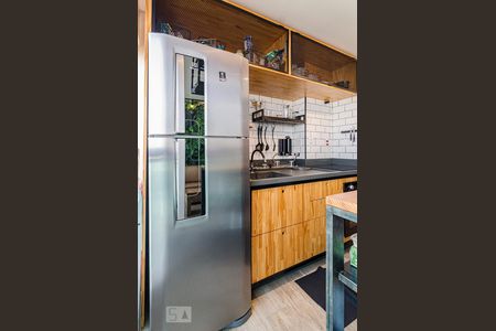 Apartamento à venda com 40m², 1 quarto e 1 vagaCozinha