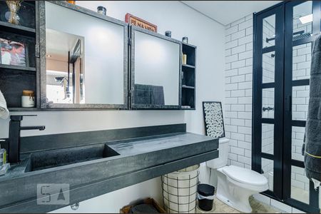 Apartamento à venda com 40m², 1 quarto e 1 vagaBanheiro