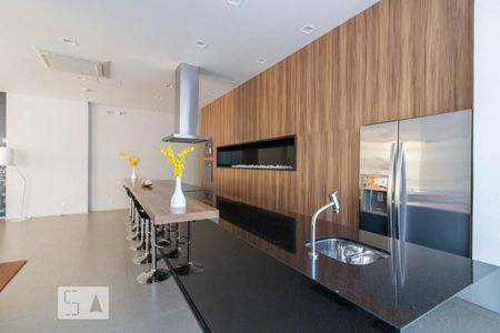 Apartamento à venda com 40m², 1 quarto e 1 vagaSalão de festas