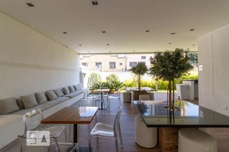 Apartamento à venda com 40m², 1 quarto e 1 vagaChurrasqueira