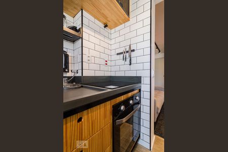 Apartamento à venda com 40m², 1 quarto e 1 vagaCozinha