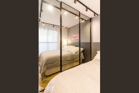 Apartamento à venda com 40m², 1 quarto e 1 vagaQuarto