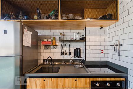 Apartamento à venda com 40m², 1 quarto e 1 vagaCozinha