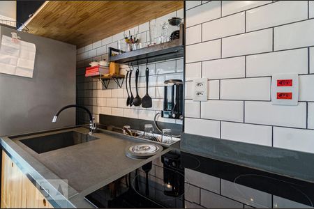 Apartamento à venda com 40m², 1 quarto e 1 vagaCozinha