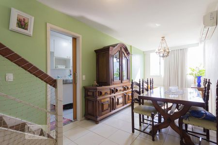 Sala 1 de apartamento à venda com 3 quartos, 120m² em Freguesia (jacarepaguá), Rio de Janeiro