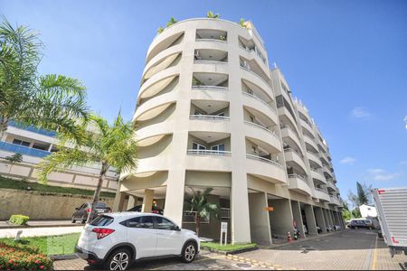 Apartamento à venda com 120m², 3 quartos e 2 vagasFachada