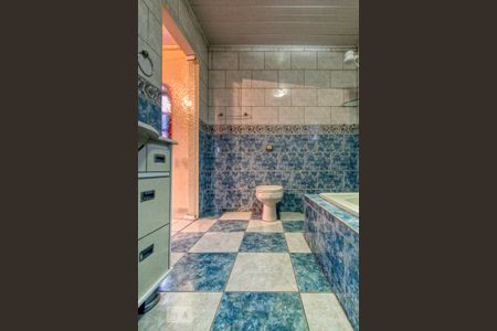 Casa à venda com 160m², 3 quartos e 1 vaga Casa à venda com 160m², 3 quartos e 1 vagaBanheiro da Suíte