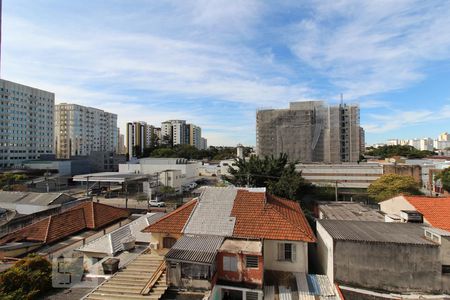 Vista  de kitnet/studio para alugar com 1 quarto, 26m² em Indianópolis, São Paulo
