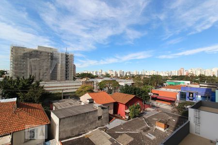 Vista  de kitnet/studio para alugar com 1 quarto, 26m² em Indianópolis, São Paulo