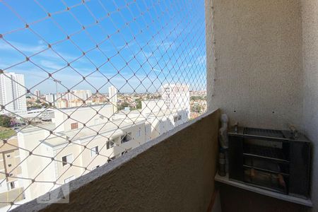 Sacada de apartamento para alugar com 2 quartos, 52m² em Jardim Gonçalves, Sorocaba