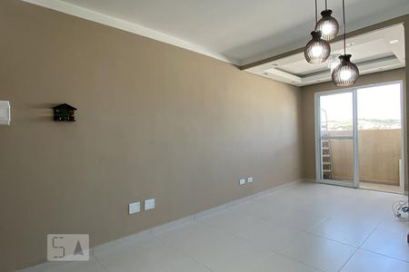 Sala de apartamento para alugar com 2 quartos, 52m² em Jardim Gonçalves, Sorocaba