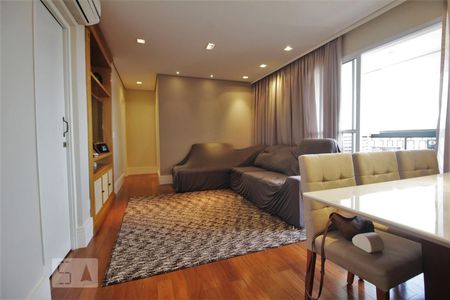 Sala de apartamento para alugar com 2 quartos, 86m² em Lar São Paulo, São Paulo