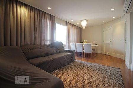 Sala de apartamento para alugar com 2 quartos, 86m² em Lar São Paulo, São Paulo