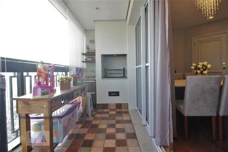 Varanda gourmet de apartamento para alugar com 2 quartos, 86m² em Lar São Paulo, São Paulo