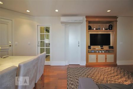 Sala de apartamento para alugar com 2 quartos, 86m² em Lar São Paulo, São Paulo