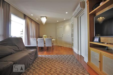 Sala de apartamento para alugar com 2 quartos, 86m² em Lar São Paulo, São Paulo