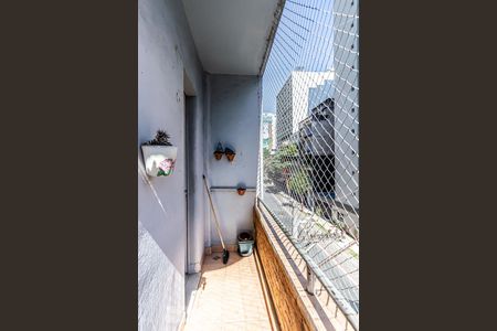 Varanda de apartamento para alugar com 1 quarto, 57m² em República, São Paulo