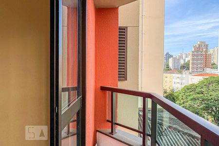 Sacada de apartamento para alugar com 1 quarto, 55m² em Centro, Campinas