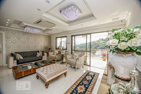 Sala de apartamento à venda com 4 quartos, 300m² em Icaraí, Niterói