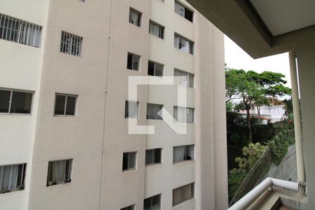 Sala - Varanda de apartamento à venda com 2 quartos, 57m² em Santa Teresinha, São Paulo