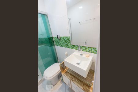Apartamento para alugar com 47m², 2 quartos e 1 vaga Apartamento para alugar com 47m², 2 quartos e 1 vagaBanheiro