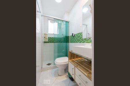 Apartamento para alugar com 47m², 2 quartos e 1 vaga Apartamento para alugar com 47m², 2 quartos e 1 vagaBanheiro
