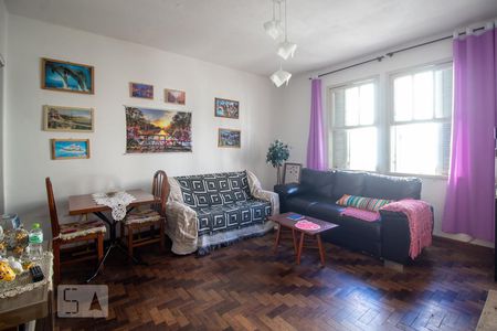 Sala de apartamento à venda com 2 quartos, 94m² em Higienópolis, Porto Alegre