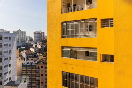 Vista do Quarto de apartamento para alugar com 1 quarto, 30m² em Bela Vista, São Paulo