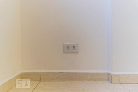 Quarto - Tomadas de apartamento para alugar com 1 quarto, 30m² em Bela Vista, São Paulo