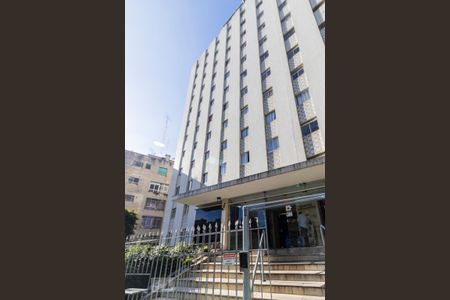 Apartamento para alugar com 30m², 1 quarto e sem vaga Apartamento para alugar com 30m², 1 quarto e sem vagaFachada