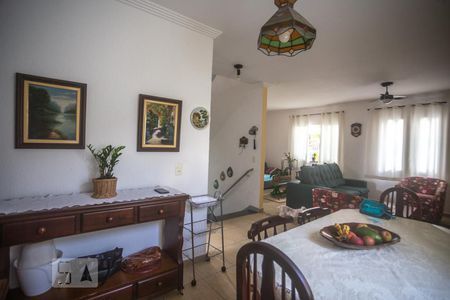 Sala de jantar de casa à venda com 3 quartos, 178m² em Nova Petrópolis, São Bernardo do Campo